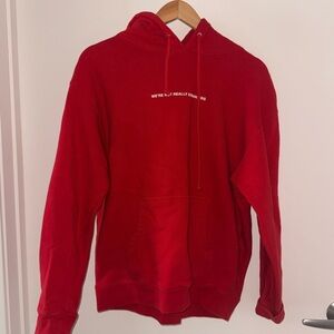 We’re Not Really Strangers (WRNS) Hoodie